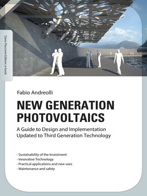 cover image of New generation photovoltaics